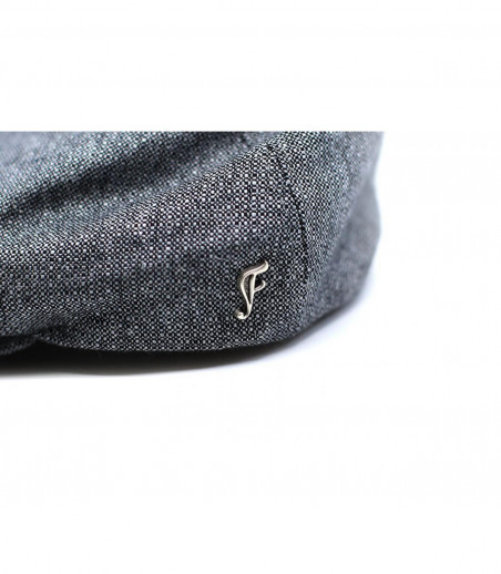 grey newsboy cap silk grey newsboy cap silk